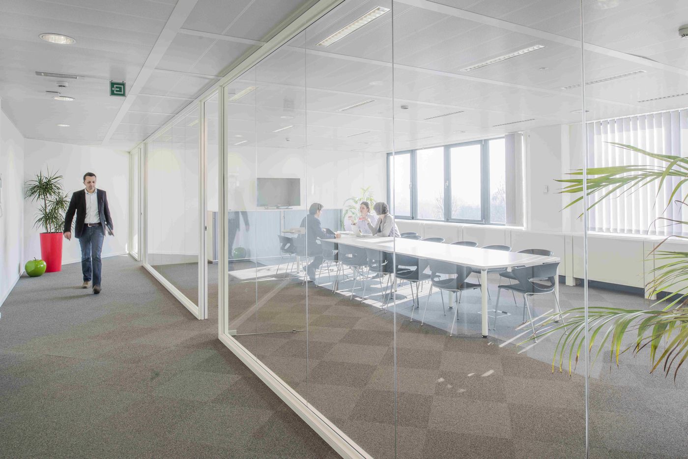 Moderne instapklare kantoorruimte van 1.019 m² te Zaventem - foto 2