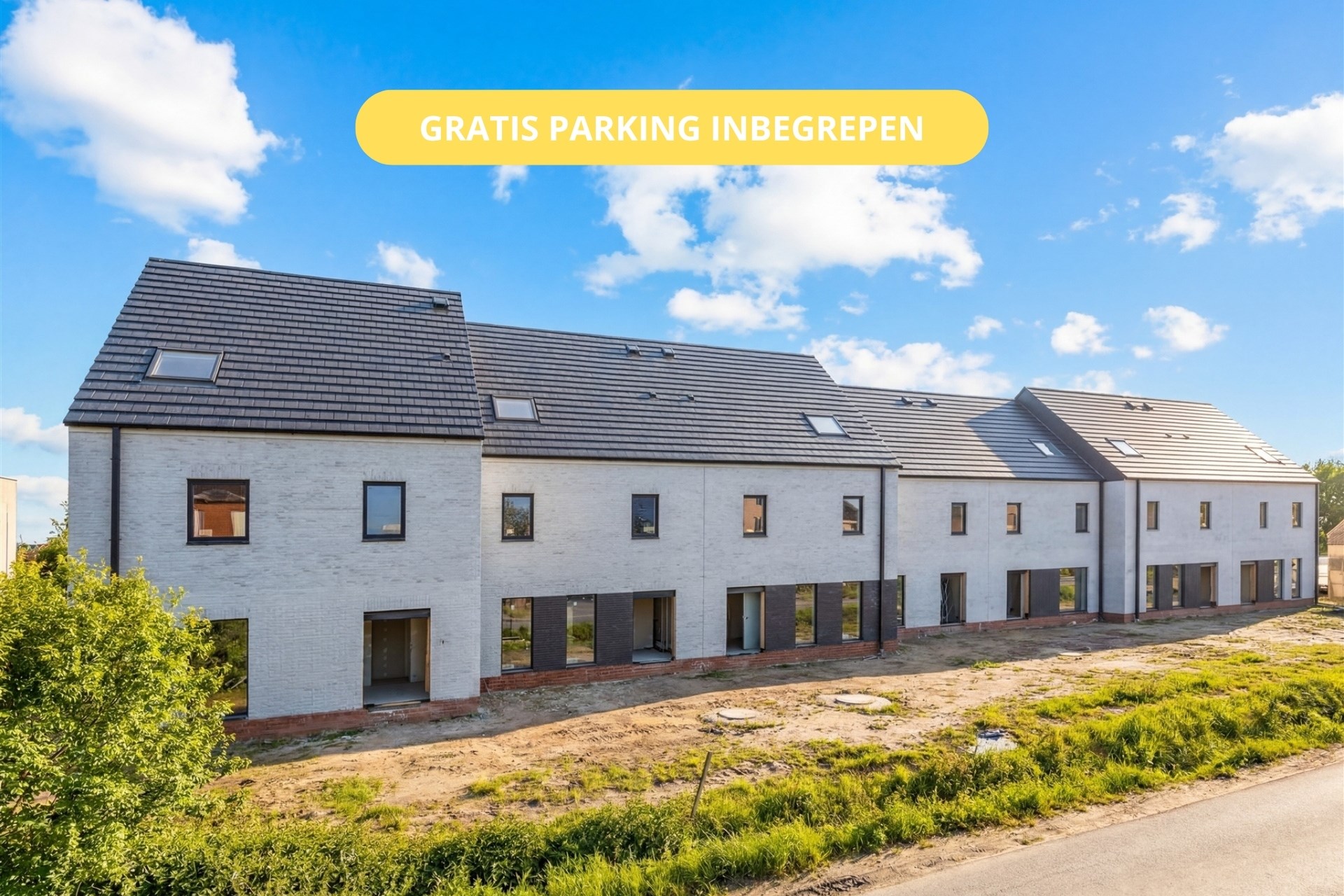 Nieuwbouwwoning met 3 slaapkamers in een zeer rustige buurt - foto 4