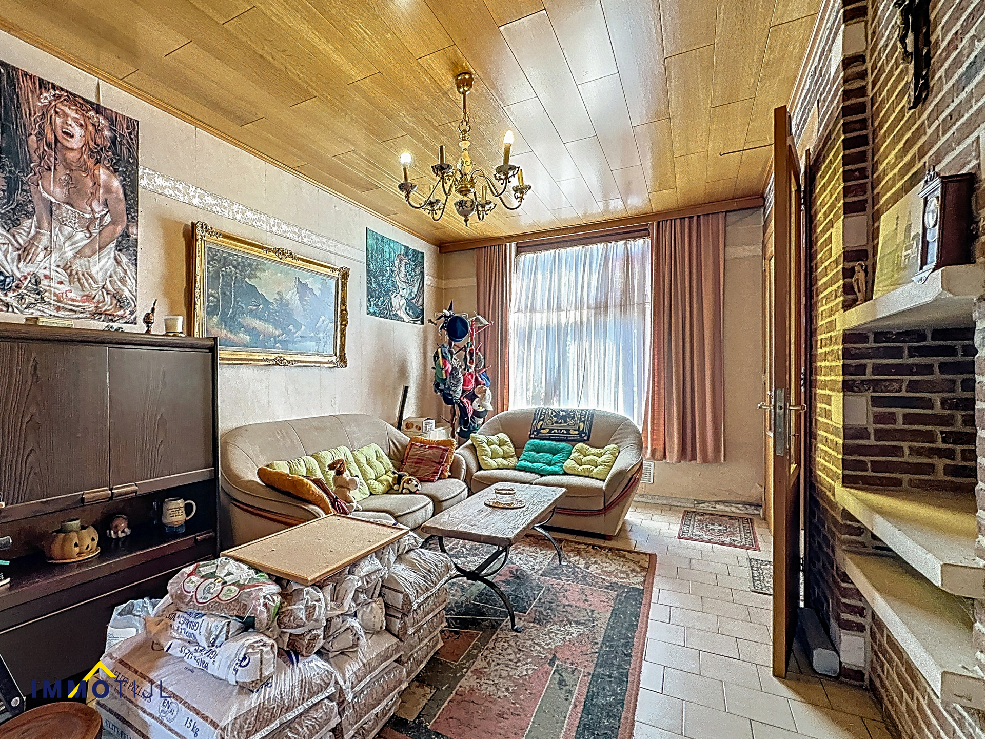 Goed gelegen woning met tuin en garage te Moorsel! - foto 4