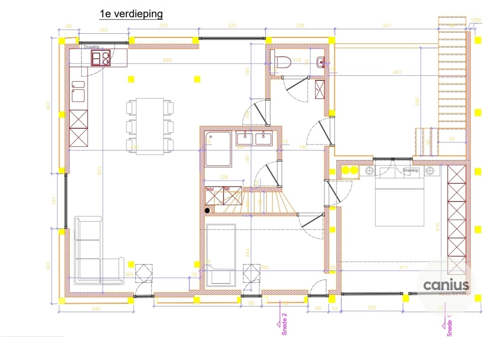 UNIEK APPARTEMENT MET 2 SLPKS EN TERRAS - foto 4