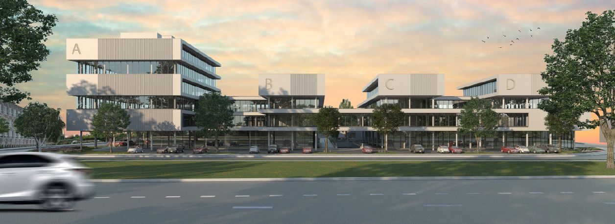 1.393 m² de nouveaux bureaux/polyvalents sur l'A12/R0 - photo 1