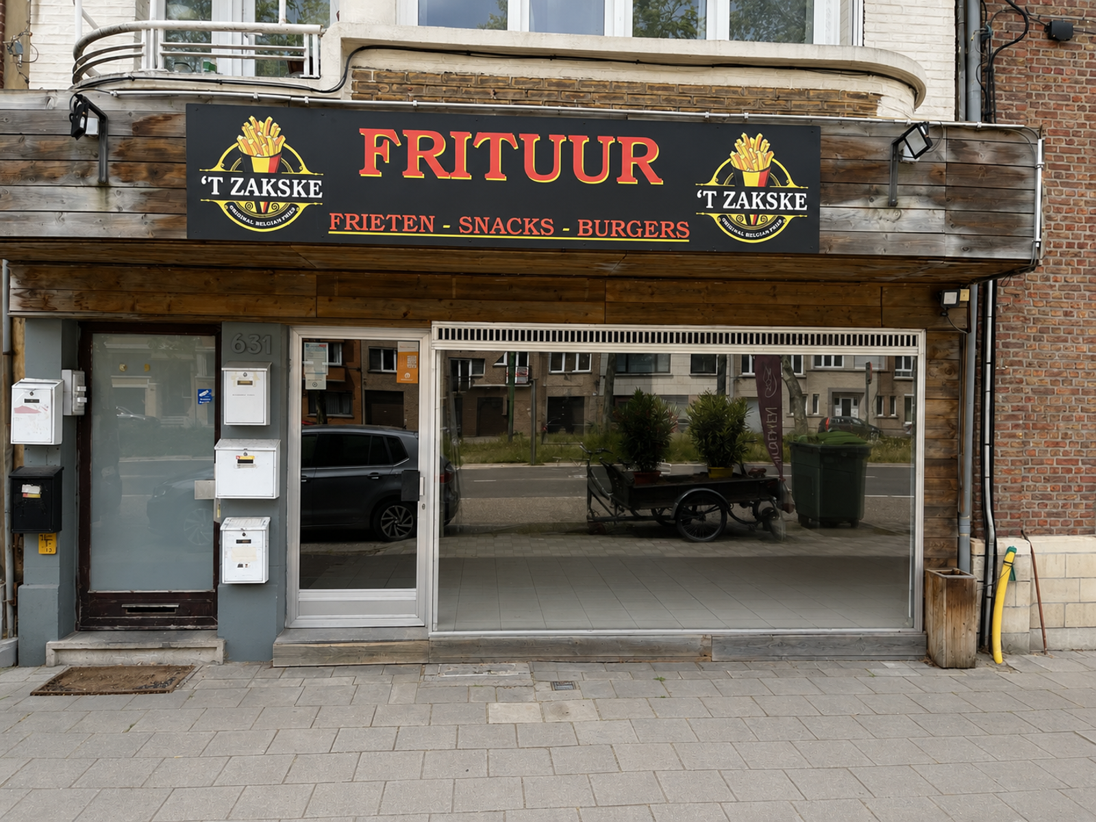 Commercial à louer à Anvers