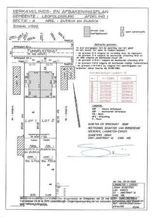 <p><span>Bouwgrond voor halfopen bebouwing van 973m². De straatbreedte is 10,75m</span></p><p><span> </span></p><p><span>Op wandelafstand van scholen en supermarkten.</span></p><p><span> </span></p><p><span>Bestuursmaatregelen in het maatregelenregister: nee</span><span> </span></p><p><span> </span></p>