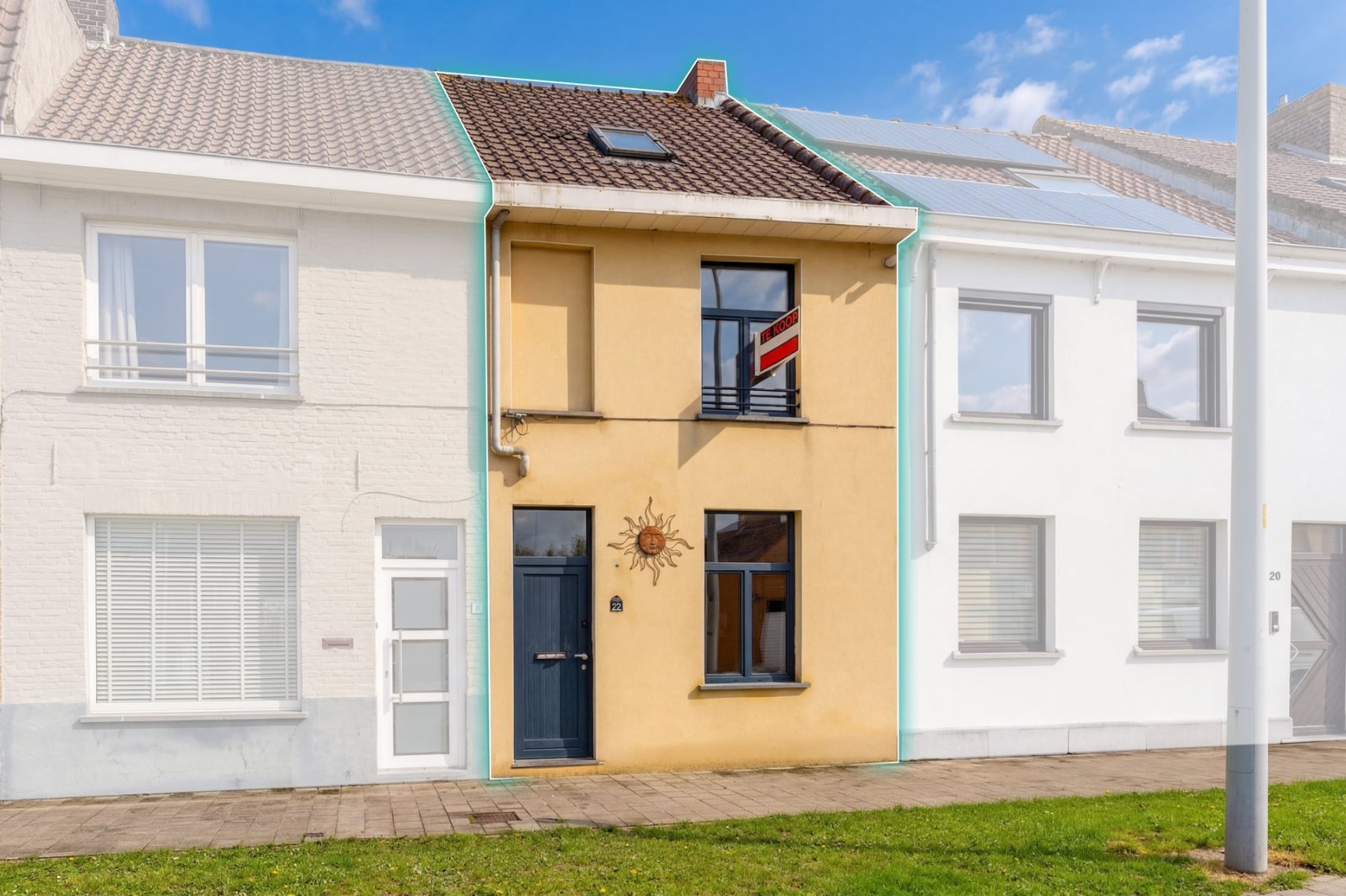 Huis te koop in Sint-Andries met 3 slaapkamers - foto 1