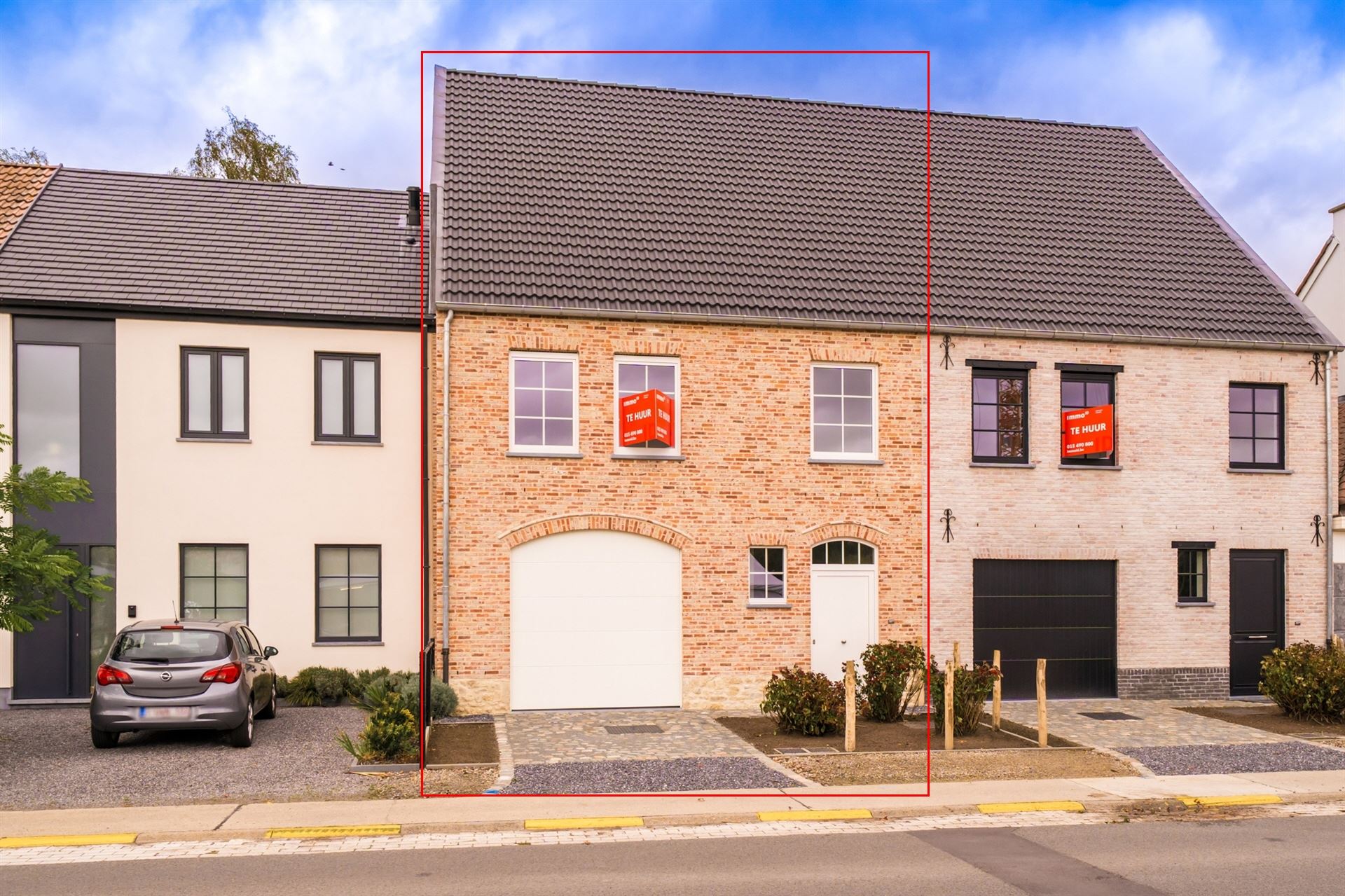 Moderne nieuwbouwwoning met 4 slpkm, tuin en garage  - foto 1