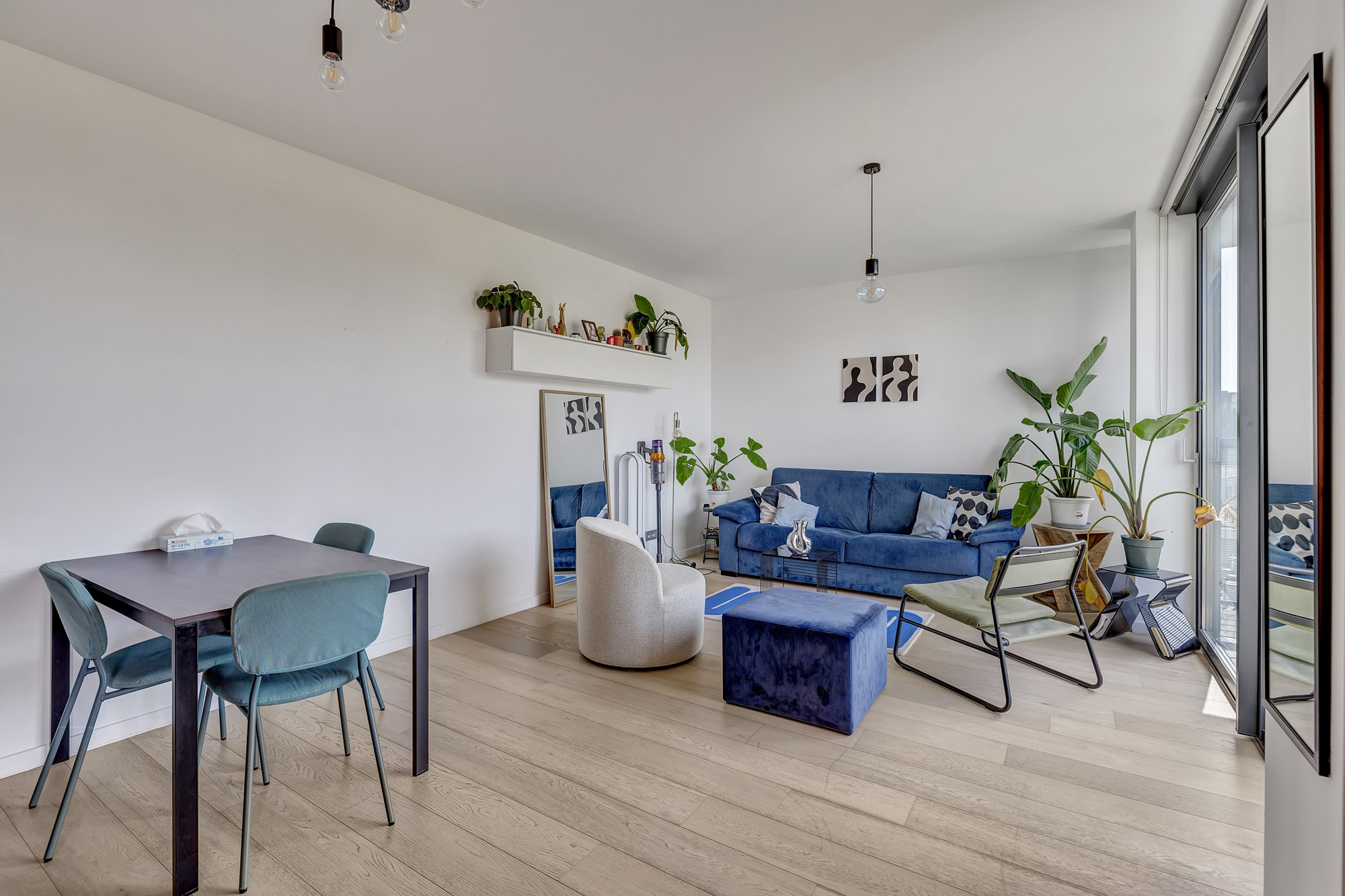 App met 1 slpk en prachtig uitzicht nabij Europese wijk - foto 2