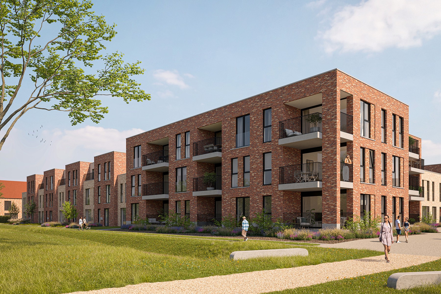 APP A-20.0.1 Gelijksappartement met 2 slaapkamers (103 m²) - foto 2