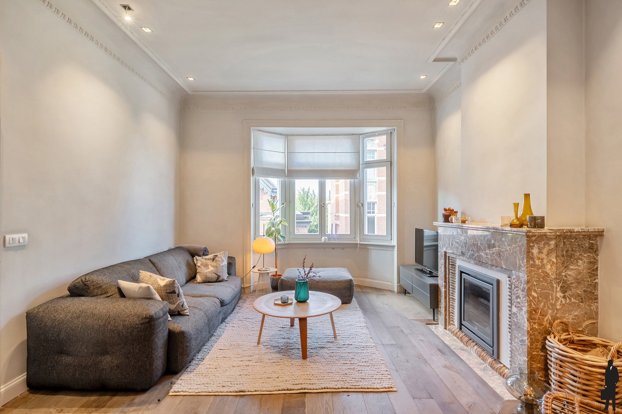 Luxueus gerenoveerd appartement met terras – wijk Cogels-Osylei, Antwerpen - foto 3