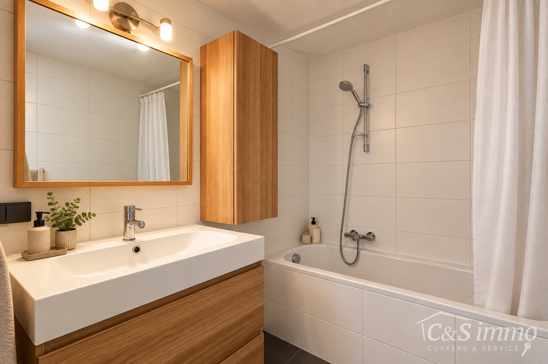 Instapklare duplex studio met terras en historisch uitzicht - foto 4