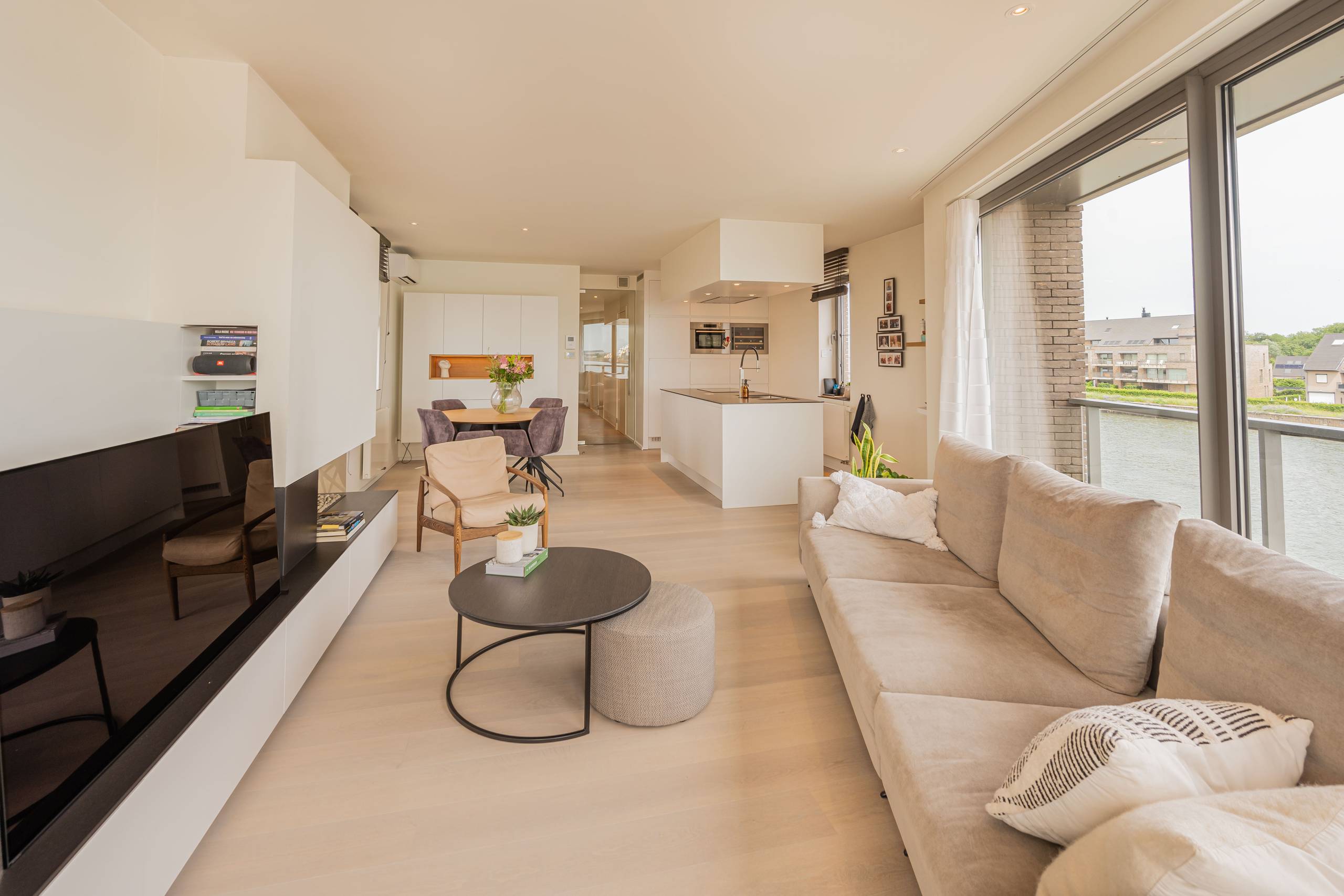 High-end penthouse met zicht op het water - foto 4