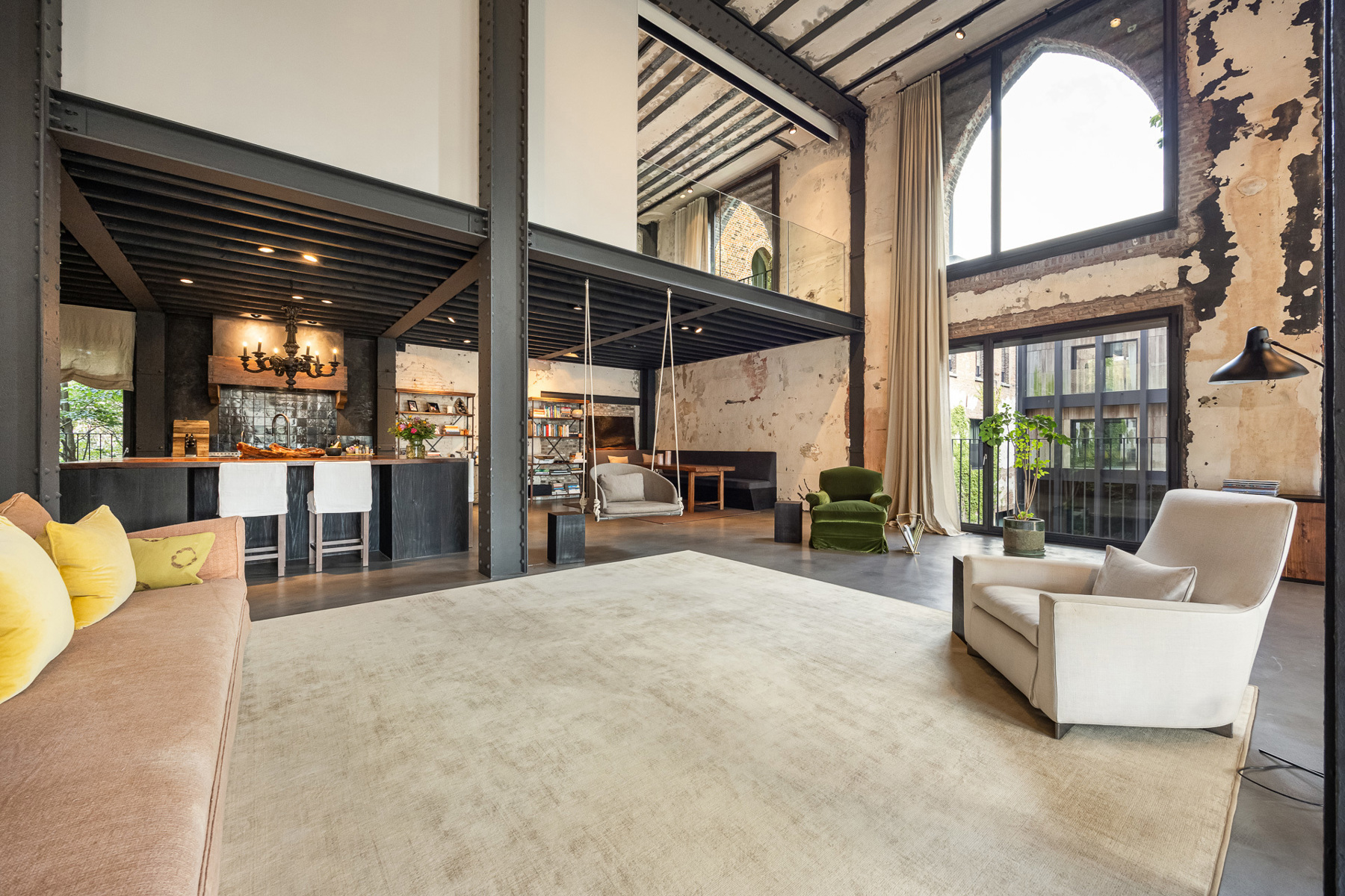 Exclusieve loft van 330 m² op de Kanaalsite - foto 5