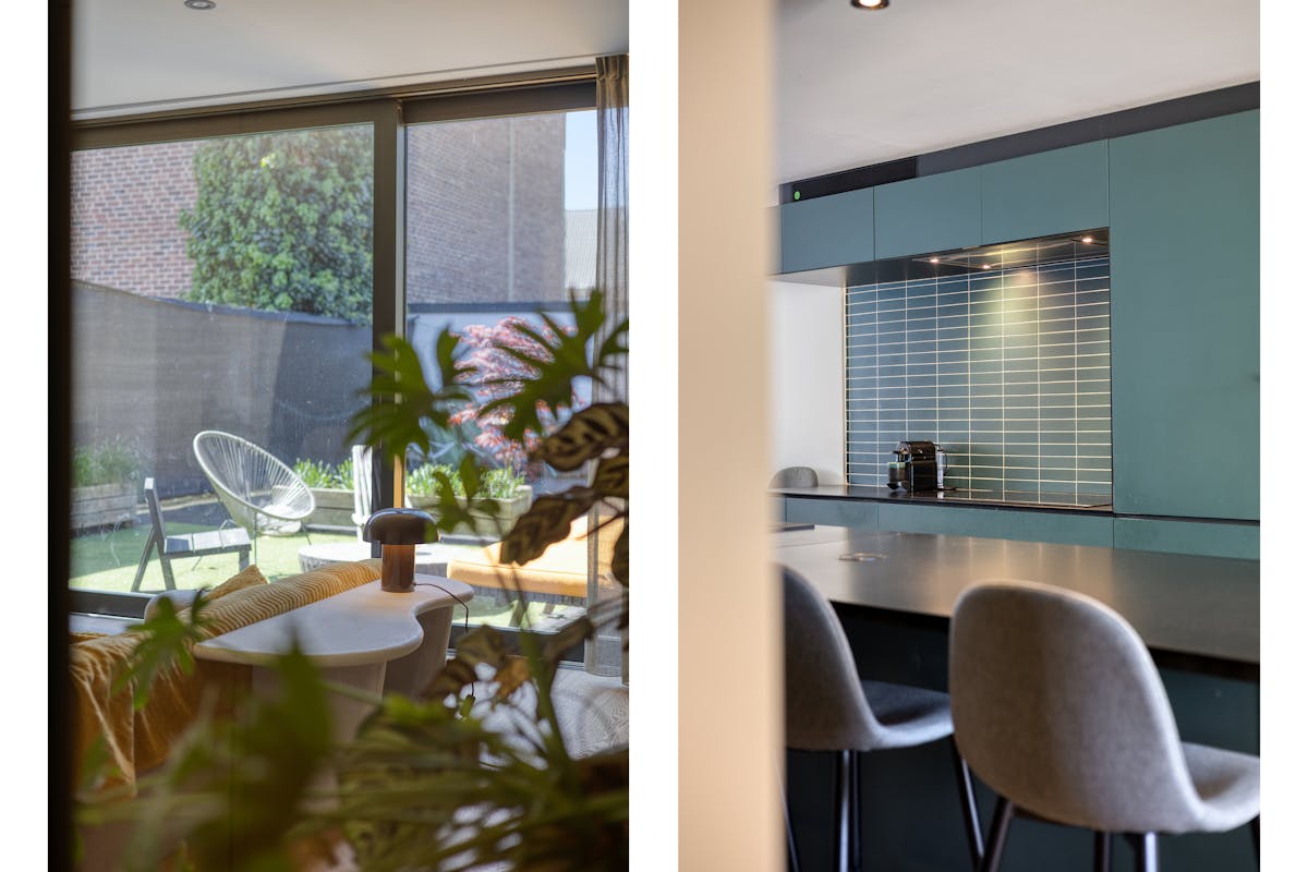 Maison de ville unique avec terrasse, studio et garage à vendre - photo 4