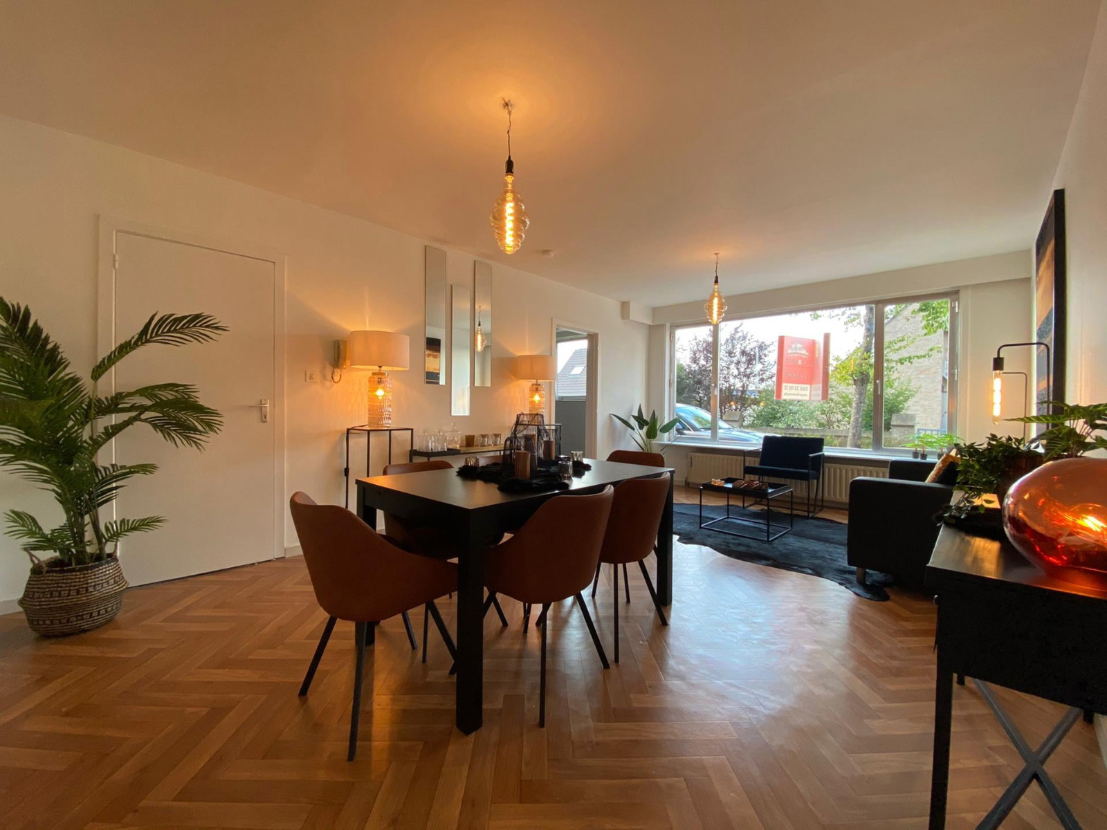Instapklaar gelijkvloers appartement met garage ! - foto 5