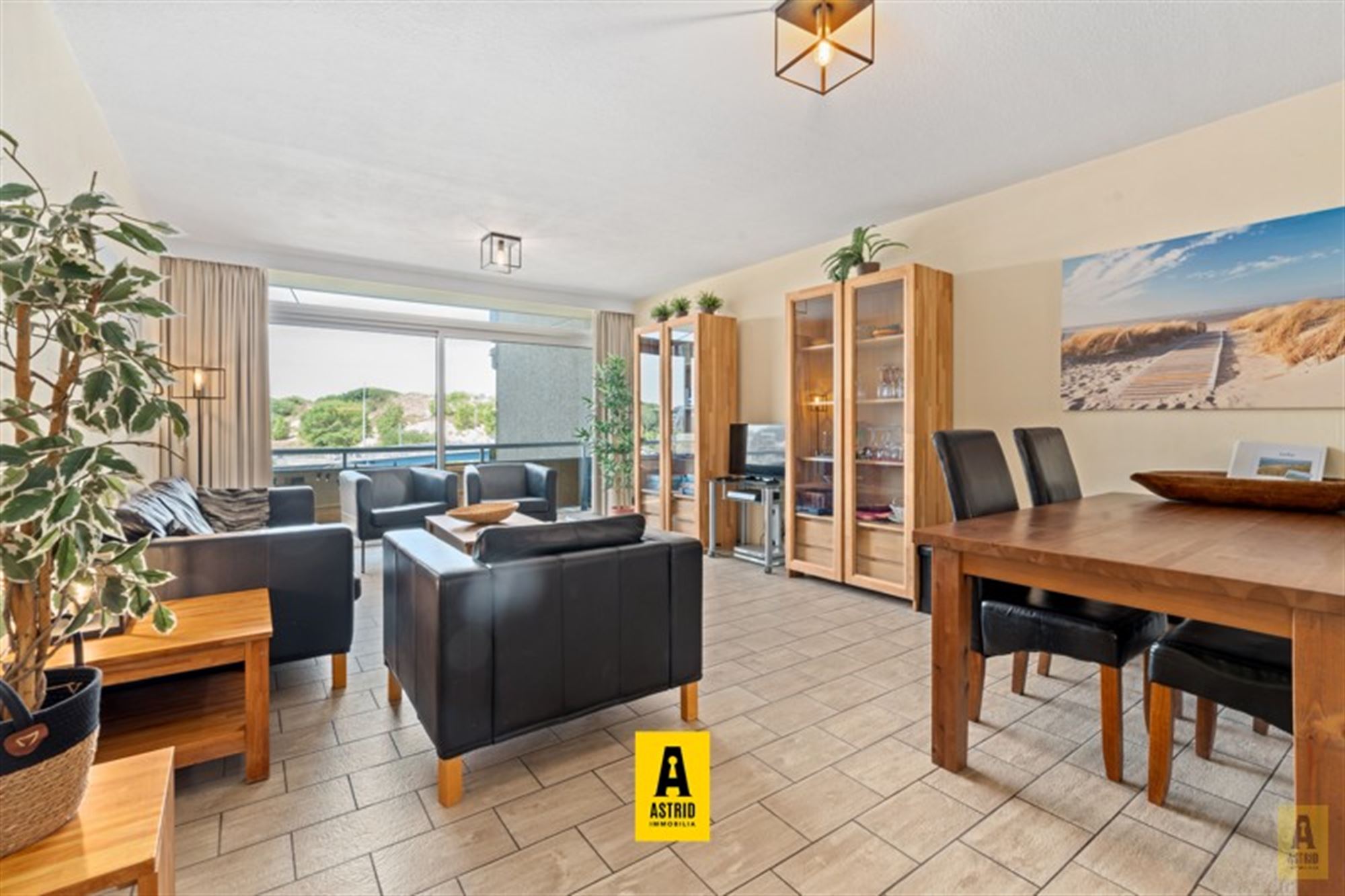 Zonnig appartement met open zichten vlakbij strand! - foto 4