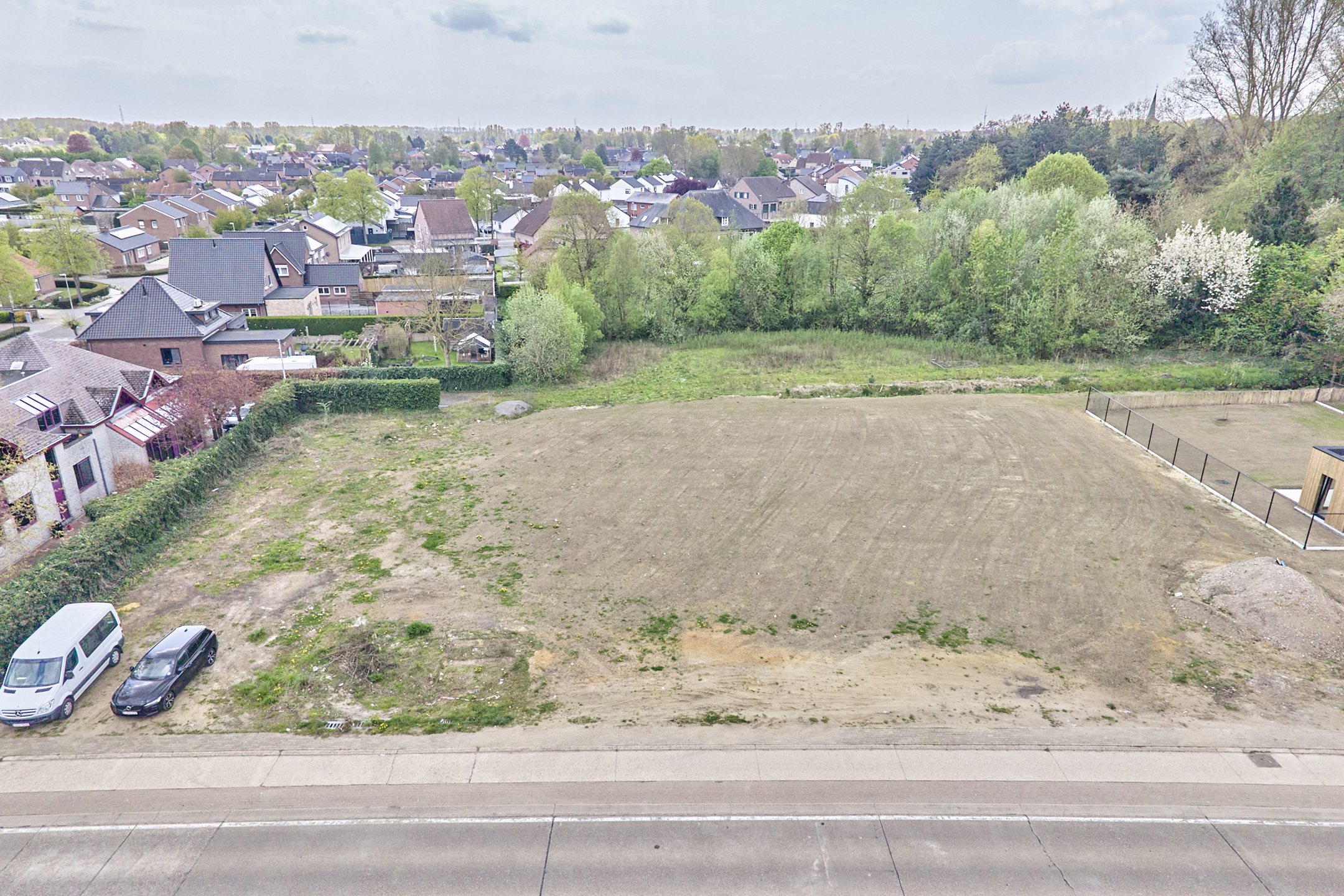 Bouwgrond open bebouwing met vergund plan - 1973m² - foto 2