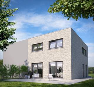 HALF OPEN BEBOUWING IN HEUSDEN-ZOLDER<br /><br />Nieuw te bouwen woning op een perceel van 4a95ca.<br />Zeer gunstig gelegen halfopen bouwperceel in een zeer rustige straat.<br />Deze nog te bouwen woning wordt opgetrokken tegen een reeds bestaande nieuwe moderne woning.<br /><br />Alle keuzes i.v.m. de afwerking van de woning zijn naar wens bespreekbaar. Ook het ontwerp van de woning is slechts een voorstel en kan volledig met jou op maat uitgewerkt worden. De woning wordt voorzien met de meest hedendaagse technieken en een vooruitstrevende visie inzake EPB.<br /><br />Bouw je graag toekomstproof en wil je je bovendien graag helemaal laten ontzorgen?<br />Neem dan nog vandaag contact op voor een vrijblijvend kennismakingsgesprek met bouwadviseur Dirk Mardaga (011/450 280) en verneem exact wat jouw mogelijkheden kunnen zijn. <br /><br /><u><strong>SLEUTEL-OP-DE-DEUR :</strong></u><br />Ruwbouw winddicht (exacte funderingswijze nog niet bekend)<br />Sanitaire leidingen (inclusief hergebruik van regenwater)<br />Elektriciteit<br />Verwarming met warmtepomp en vloerverwarming<br />Pleisterwerken<br />Isolatiewerken en chape<br />EPB berekening<br />Ventilatiesysteem D+ CO2 meting<br />Afgewerkte keuken<br />Sanitaire toestellen <br />Tegelvloeren op het gelijkvloers en in de badkamer<br />Binnendeuren in witte grondlaag<br />Trap in beuk of rubberwood incl. vernis<br />Voegwerken<br />8 Zonnepanelen<br />Kostprijs architect en veiligheidscoördinatie incusief<br /><br /><u><strong>Prijs sleutel op de deur:</strong></u><br />€361376 excl. alle kosten op grond en constructie<br />€467193 incl. alle kosten op grond en constructie <br />