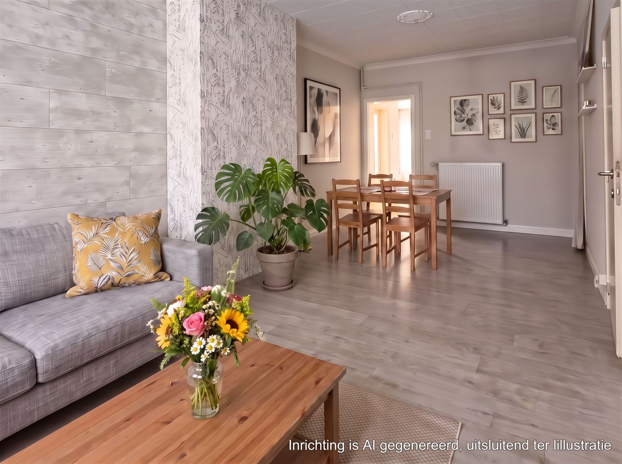 woonhuis met 2 slaapkamers en een aangenaam, knus terrasje - foto 4