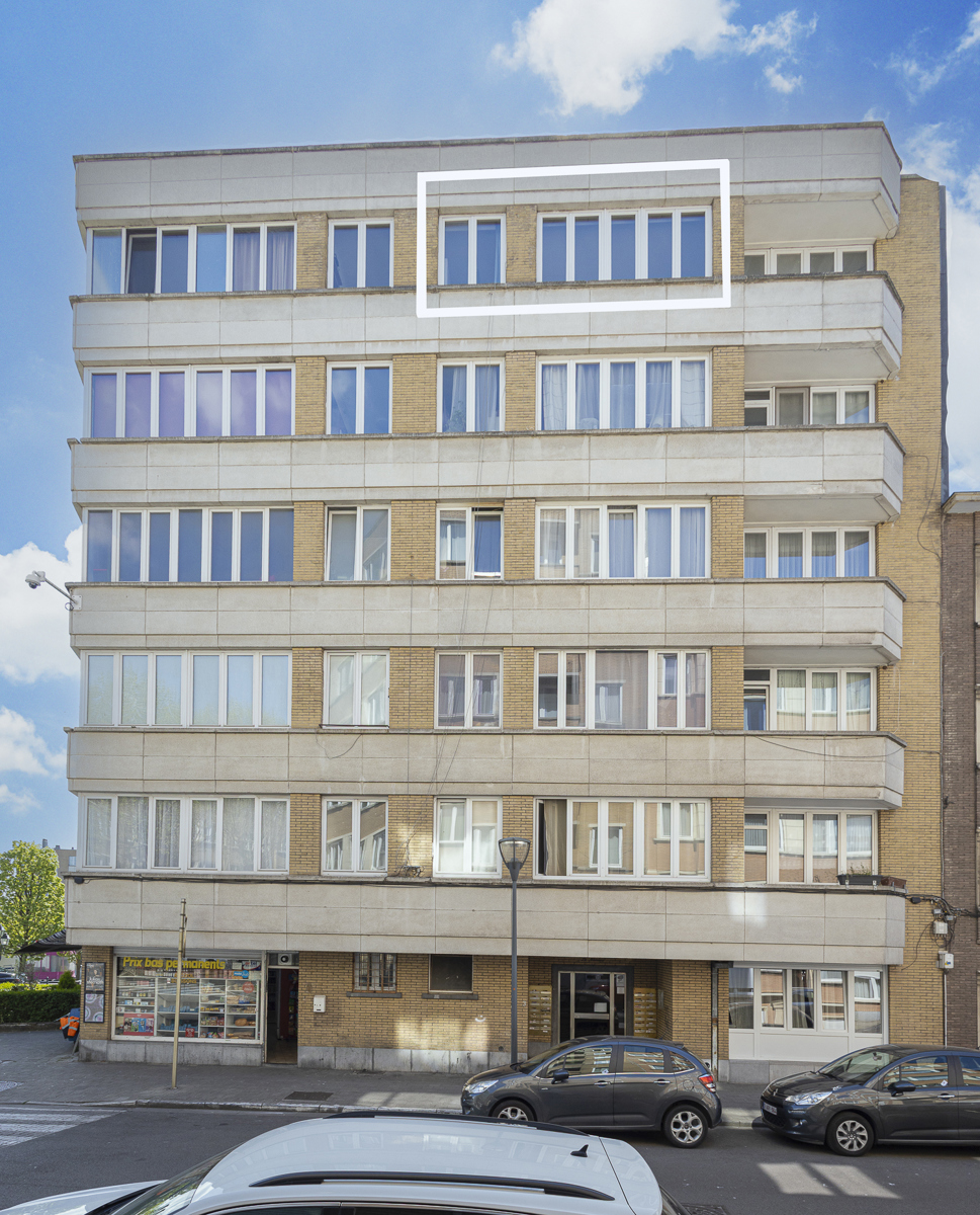 Ruime studio in centrum Koekelberg - foto 2