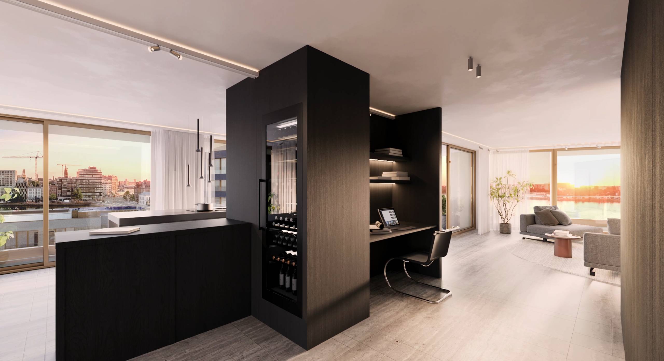ANTWERPEN EILANDJE - Friendship Residence - foto 4