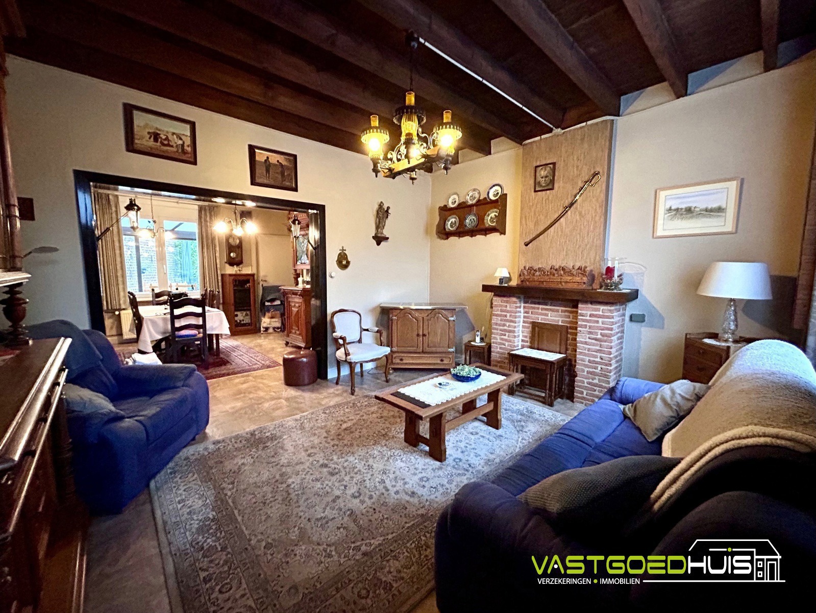 Karaktervolle, halfopen bebouwing met tuin - foto 2