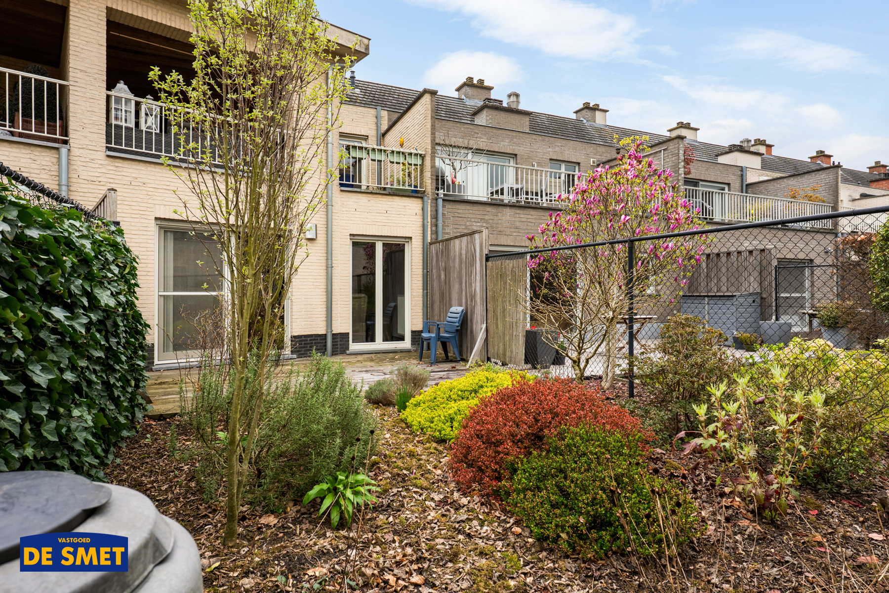 Gelijkvloers appartement met tuin, autostaanplaats én kelder - foto 4