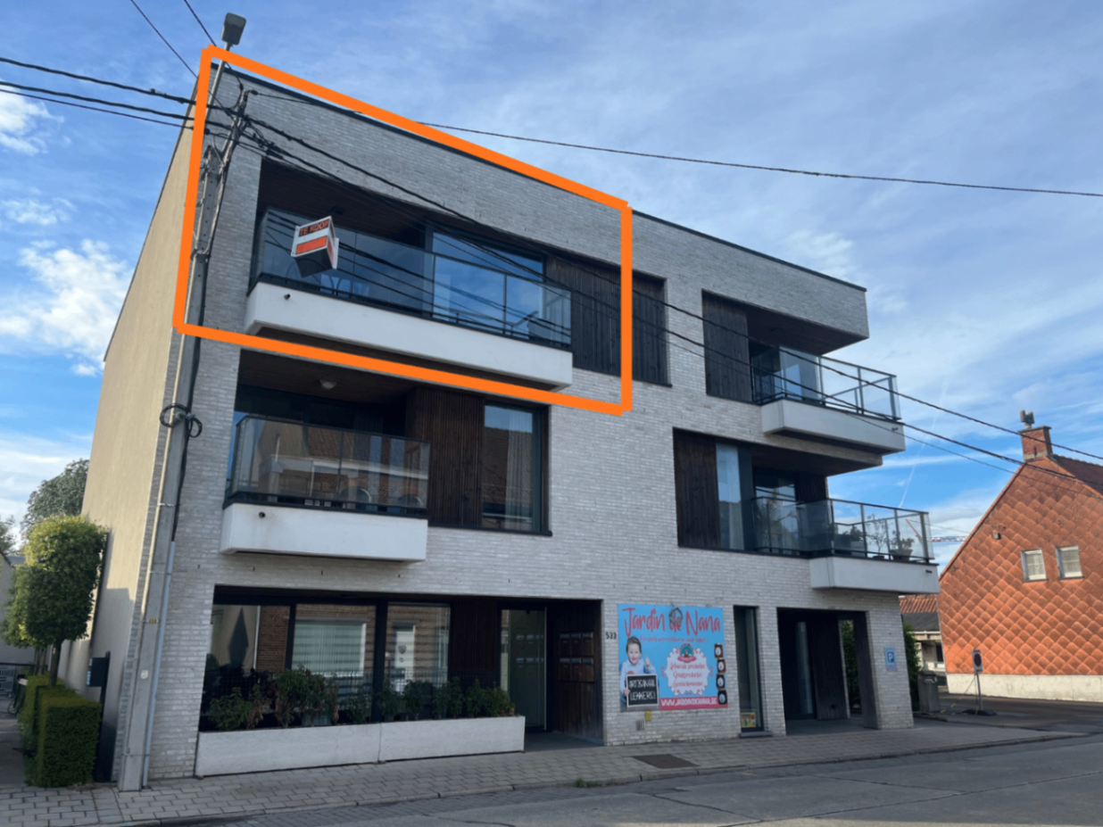 Appartement te koop in Deerlijk met 2 slaapkamers - foto 2