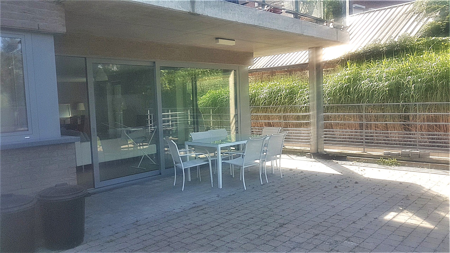 GELIJKVLOERSAPPARTEMENT (2011) MET TUIN EN ONDERGRONDSE PARKING: - foto 2