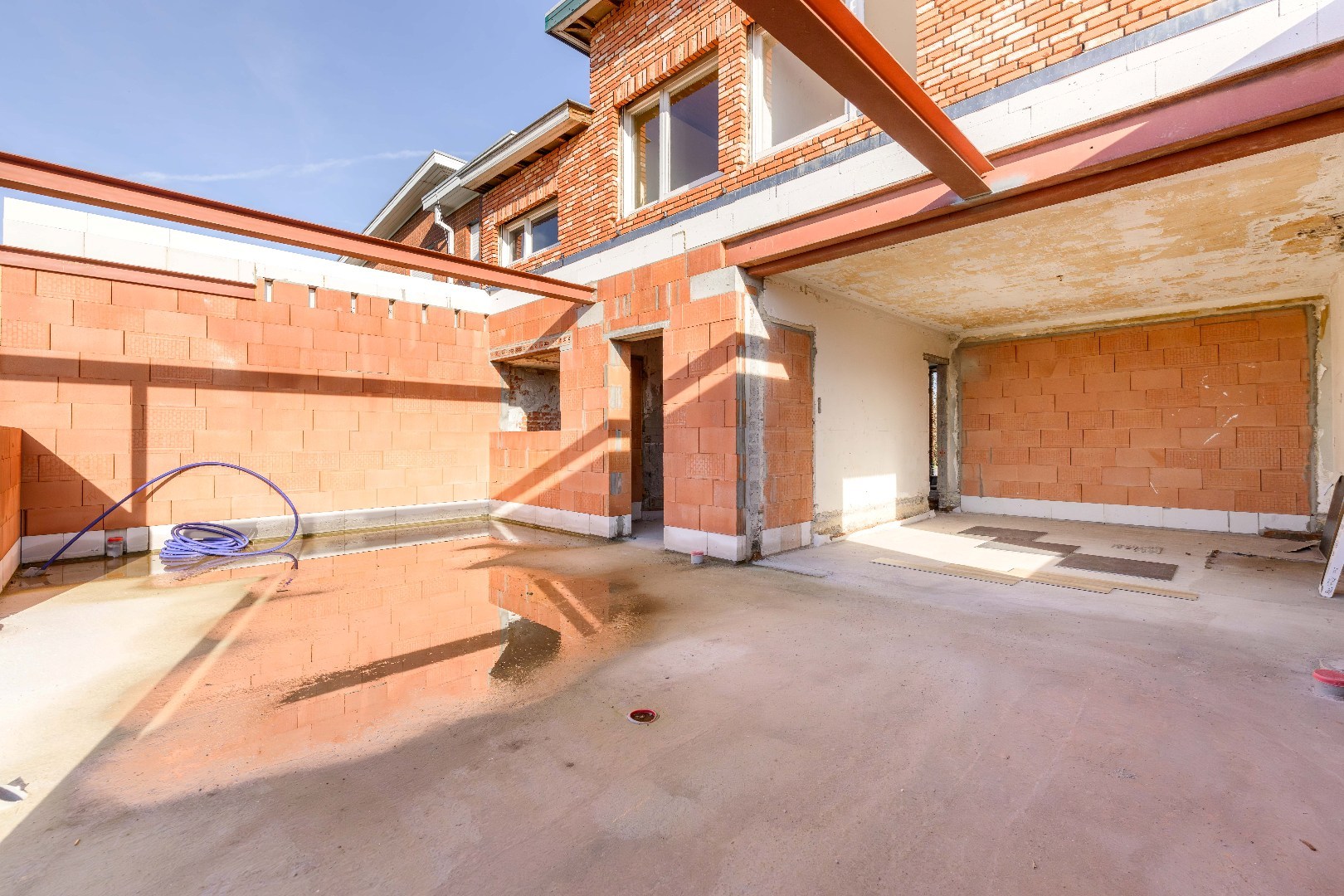 CASCO WONING OP 612 m² GROND - NAAR EIGEN SMAAK AF TE WERKEN - foto 4