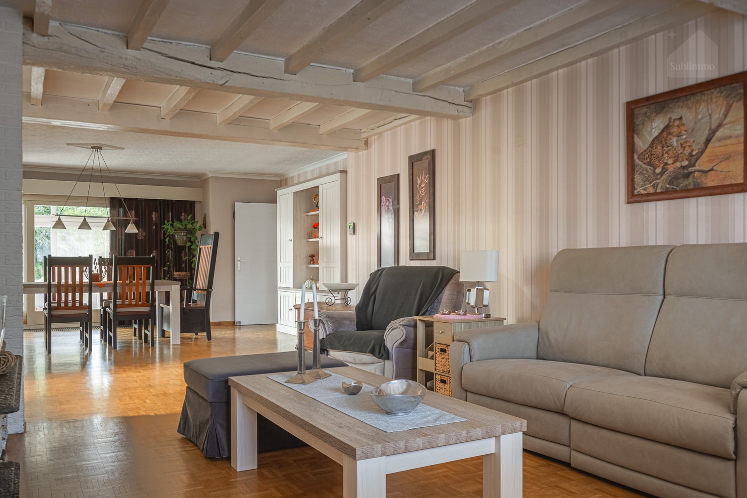 Ruime en uitstekend onderhouden gezinswoning met prachtige tuin en inpandige garage op een perceel van 1.490 m² - foto 5