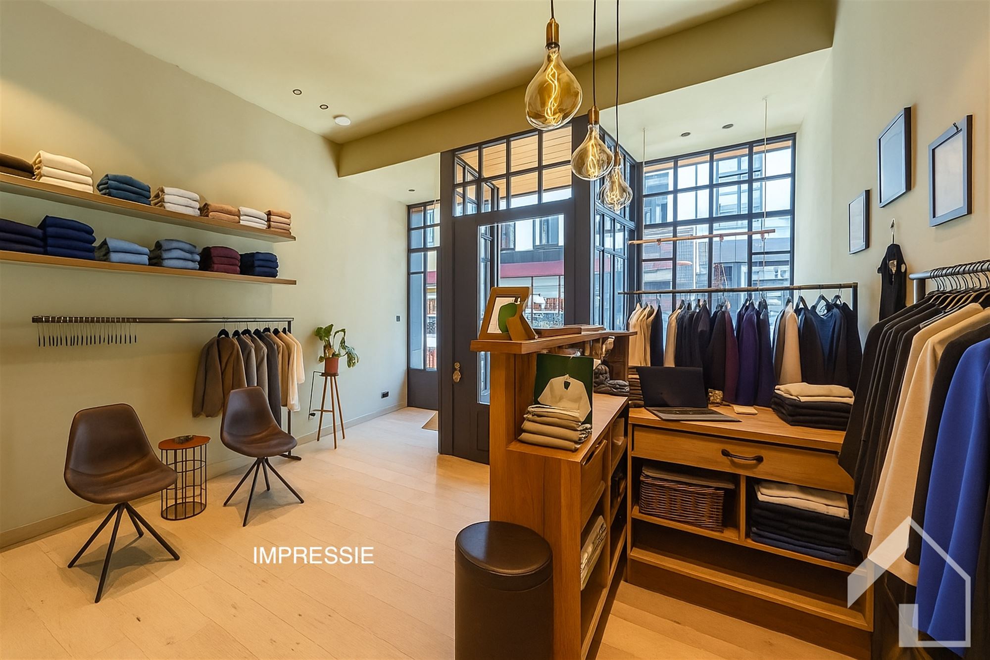 Instapklare woning met handelspand! - foto 5