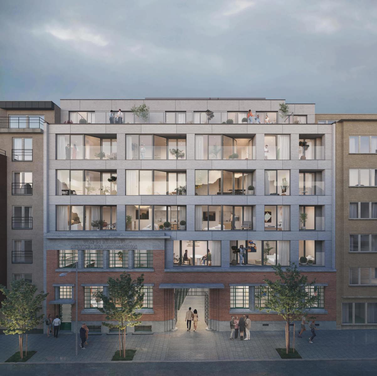 Appartement te koop in Evere met 1 slaapkamer - foto 3