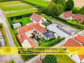 <strong><span><span>1ste bezoekdag </span></span><span><span>zaterdag 27 juni</span></span><span><span>! Inschrijven kan via </span></span><span><span>www.nobels.be</span></span><span><span> onder referentienummer </span></span><span><span>4368935</span></span><span><span>.</span></span><br /><br />ZÉÉR RUIME (697M² BEWOONBAAR)</strong> eigendom met <strong>WOONST, PRAKTIJKGEBOUW (150m²)</strong>  op landelijke ligging in Zwalm. In het <strong>HART VAN DE VLAAMSE ARDENNEN</strong> vindt u dit <strong>VEELZIJDIG PAND GELEGEN OP 2.708M² volledig in woongebied,</strong> ideaal voor wie wonen en ondernemen wil combineren. Het praktijkgebouw is momenteel ingericht als <strong>BEAUTY CLINIC</strong>, waardoor het zich uitstekend leent voor een <strong>SCHOONHEIDSINSTITUUT, WELLNESSRUIMTE, PRAKTIJK, KANTOOR OF ANDERE ZELFSTANDIGE ACTIVITEIT</strong>. De flexibele indeling laat toe om verschillende functies efficiënt te organiseren. Het <strong>AANPALENDE WOONHUIS  IS TE RENOVEREN</strong> en biedt, mits de nodige werken, ruimte om een persoonlijke woonomgeving te creëren. Het woongedeelte beschikt reeds over <strong>38 zonnepanelen</strong> en<strong> RUIME LEEFVOLUMES</strong>, waardoor u deze kan inrichten naar eigen wensen.  Vooraan is <strong>PARKING</strong> voorzien, zowel <strong>PRIVATIEF</strong> als voor <strong>CLIËNTEEL</strong>. De <strong>GROENE EN RUSTIGE OMGEVING </strong>van Zwalm combineert discretie met een aangename ligging nabij natuur, dorpskern en <strong>VERBINDINGSWEGEN</strong>.<br /><br />Adres: Steenstraat 16 te Zwalm<br /><br />Renovatieplicht van toepassing; P-score: A, G-score: A; Bestuursmaatregelenregister in maatregelenregister: neen.