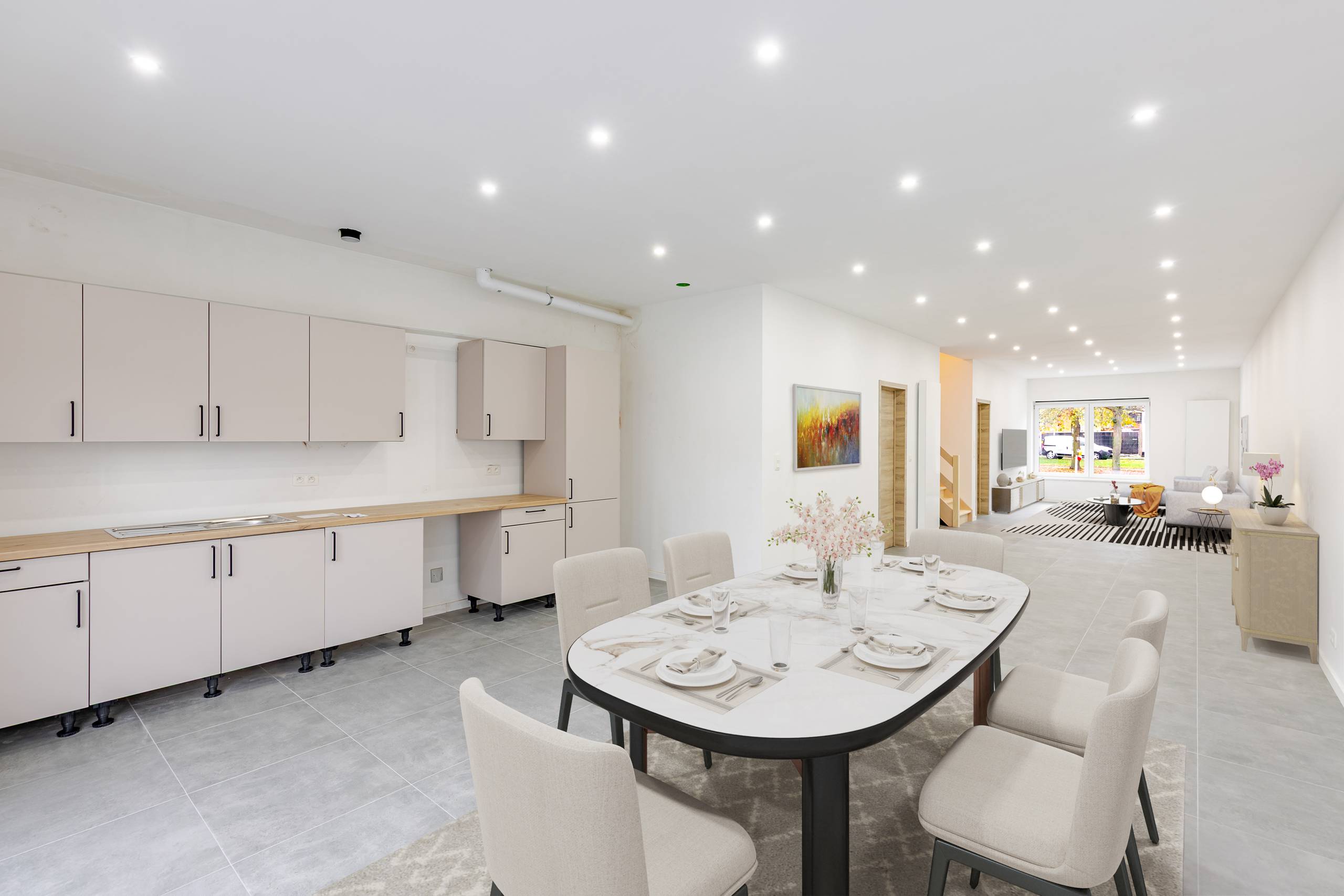 Maison à vendre à Zelzate avec 4 chambres - photo 4