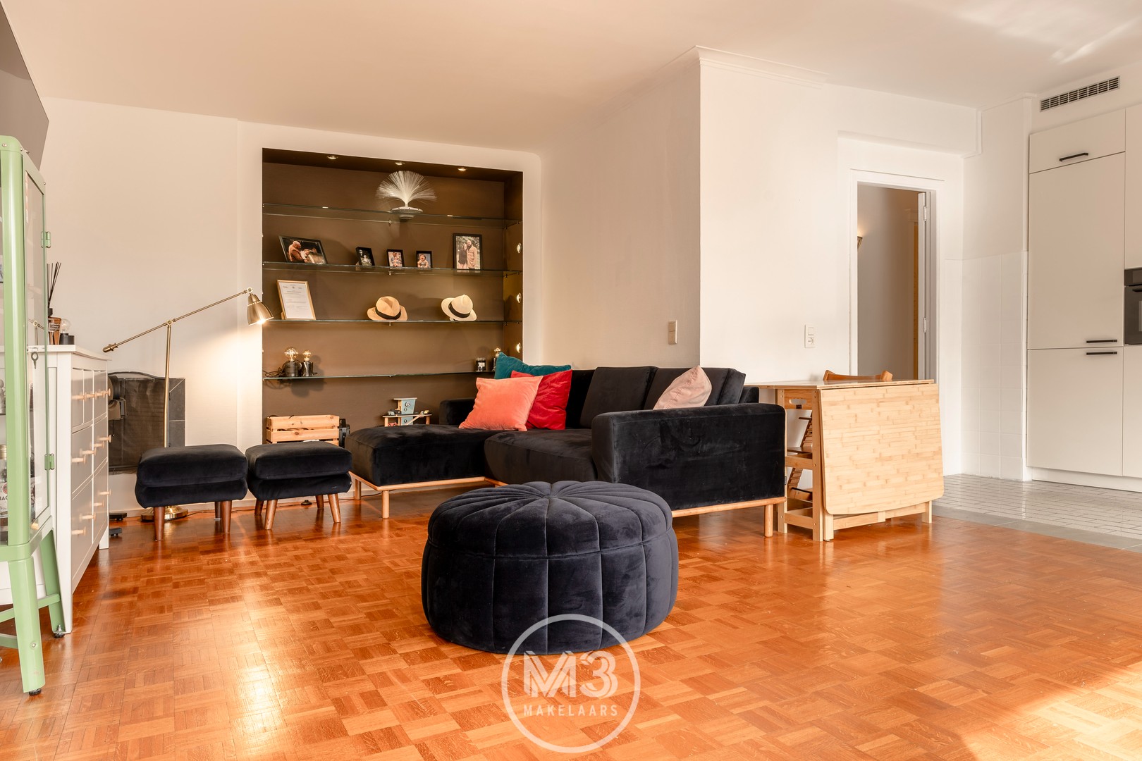 Instapklaar 3 slpk app. met terras en autostaanplaats – topligging Pulhof. - photo 5