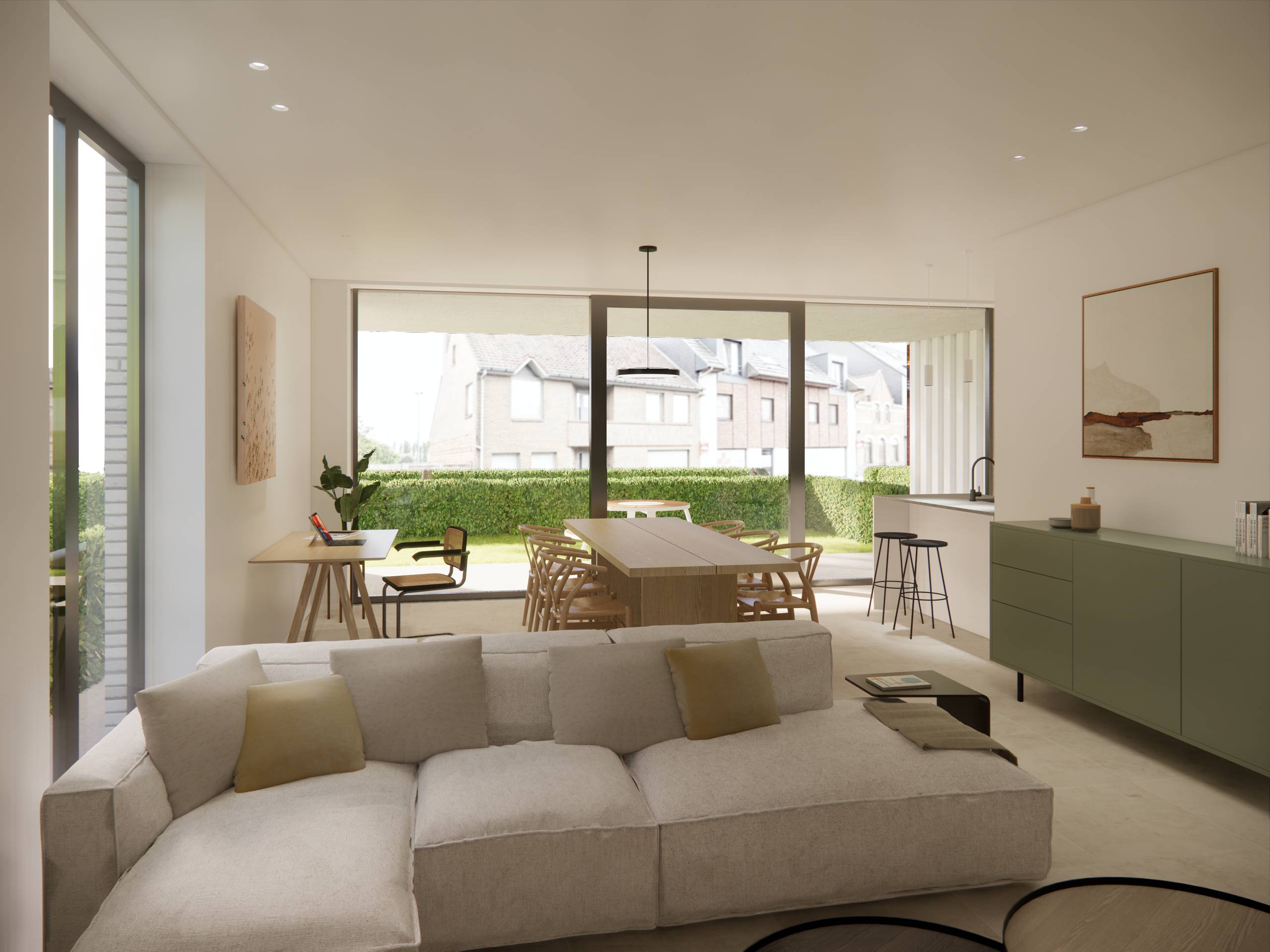 Appartement à vendre à Zonnebeke avec 2 chambres - photo 4