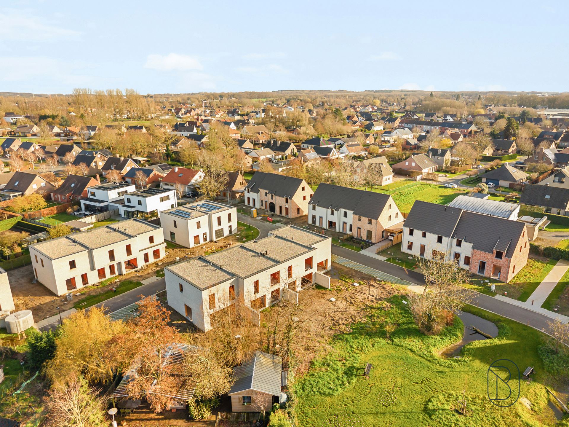 Moderne en landelijke nieuwbouwwoning nabij centrum Waregem! - foto 4