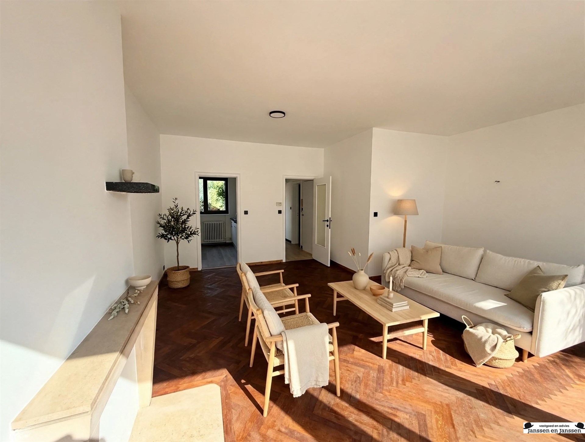 Lichtrijk appartement met 2 slaapkamers en terras - foto 4