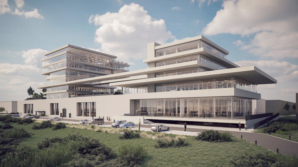 Kantoor van ca. 1.323 m² te huur in "The Edge" in Waregem - foto 4