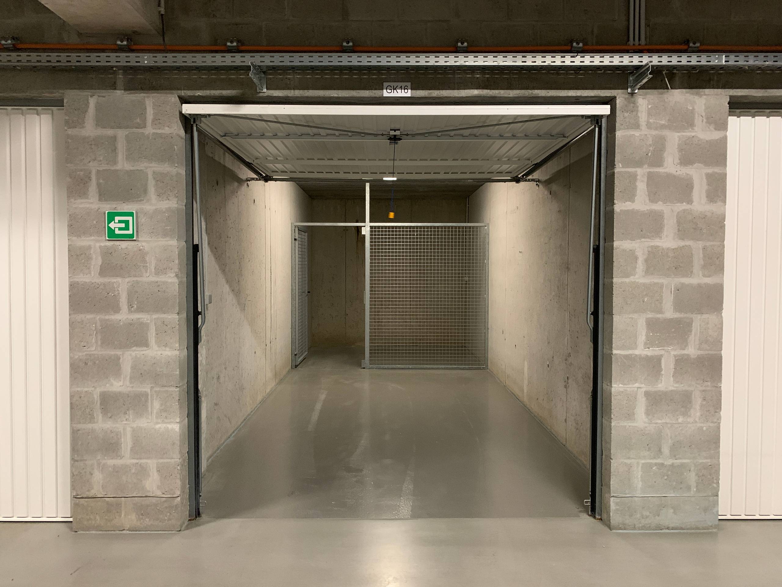 Ondergrondse garagebox met aparte (fietsen)berging te Brugge - foto 2