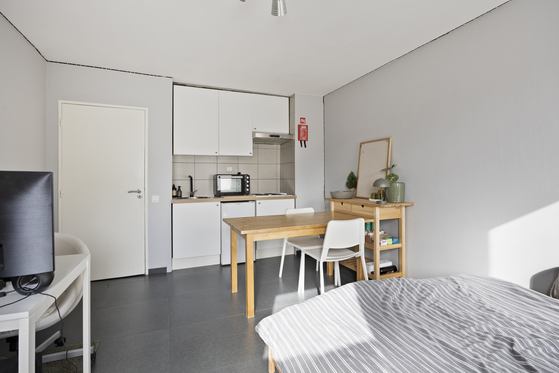 Gelijkvloerse studio te Leuven - foto 4