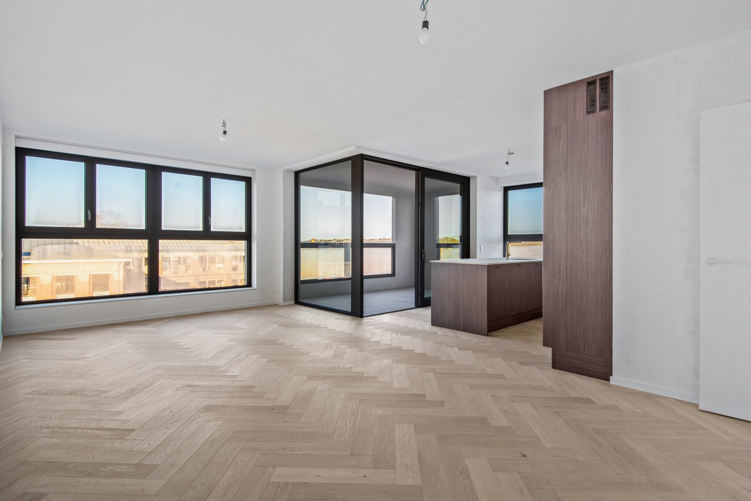 Exclusief 3-slaapkamerappartement met wintertuin op de bovenste verdieping – De Lesselier - foto 1
