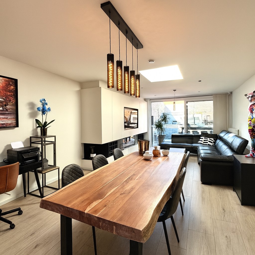 Centrum Ieper – Recente instapklare gezinswoning met energieprestatie label A - foto 5