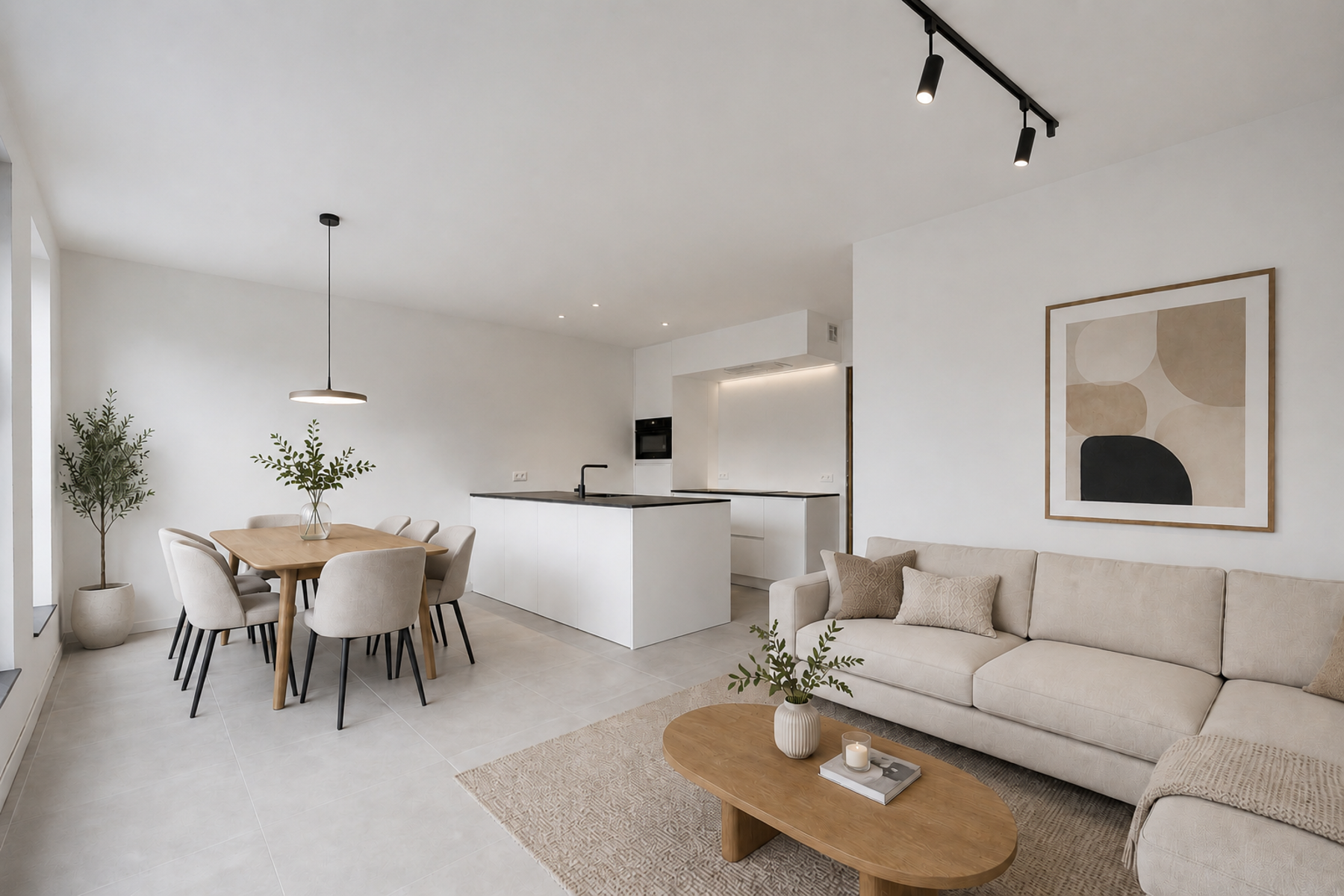 NIEUW appartement met 2 slaapkamers en terras - foto 1