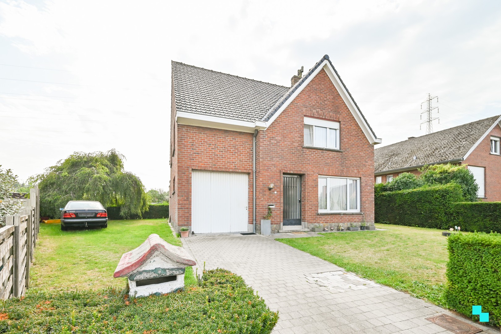 Open bebouwing nabij centrum Izegem - photo 1