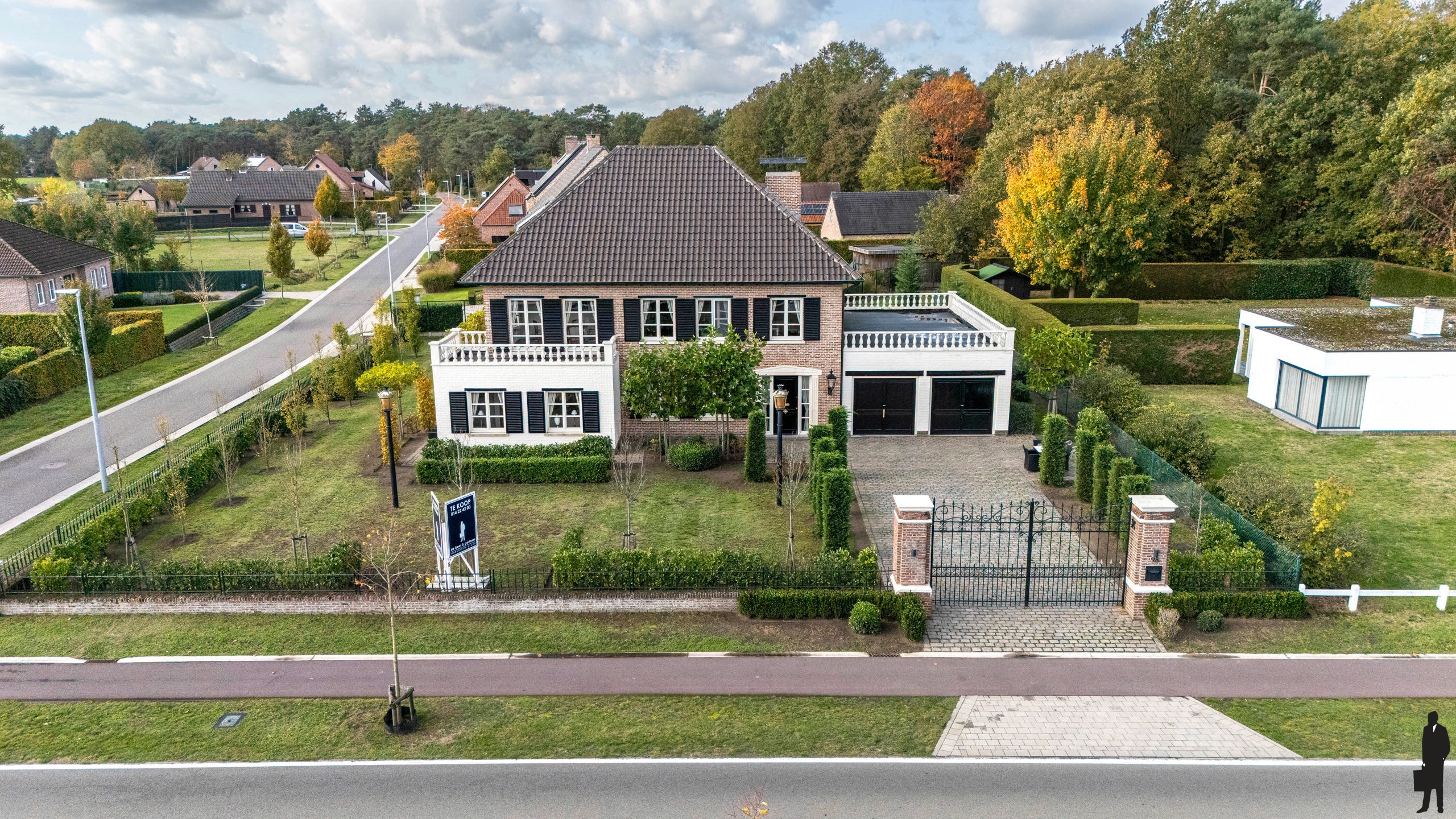 Riante villa met 3 tot 4 slpks. en westtuin op 1.353m² - foto 1