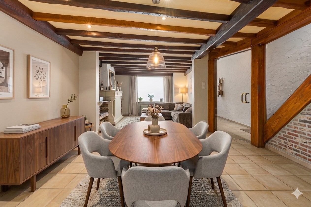 Ruime gezinswoning met 3 slaapkamers in centrum Zwevezele - foto 4