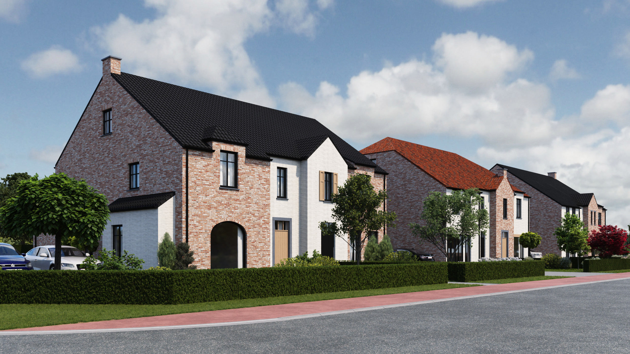 Prachtige landelijke nieuwbouw met 4 slpks! - foto 5