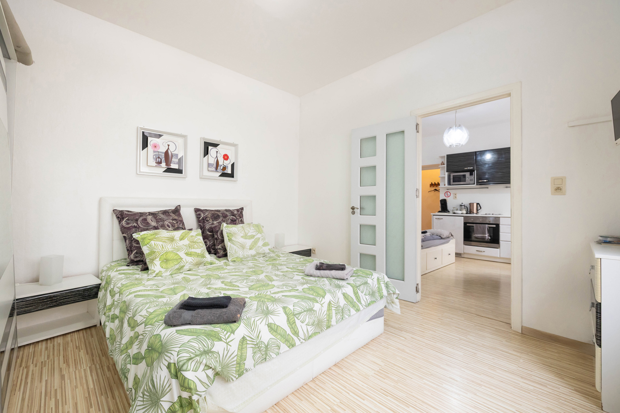 Mooie 1-slaapkamerappartement in het hart van Brussel - foto 1