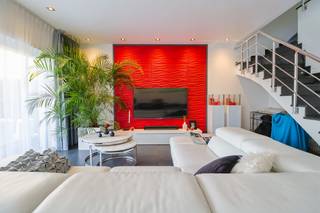 Zaventem: recente (2013), zeer volledige en mooie afgewerkte woning voorzien van alle moderne comfort, gelegen in een rustige residentiële...