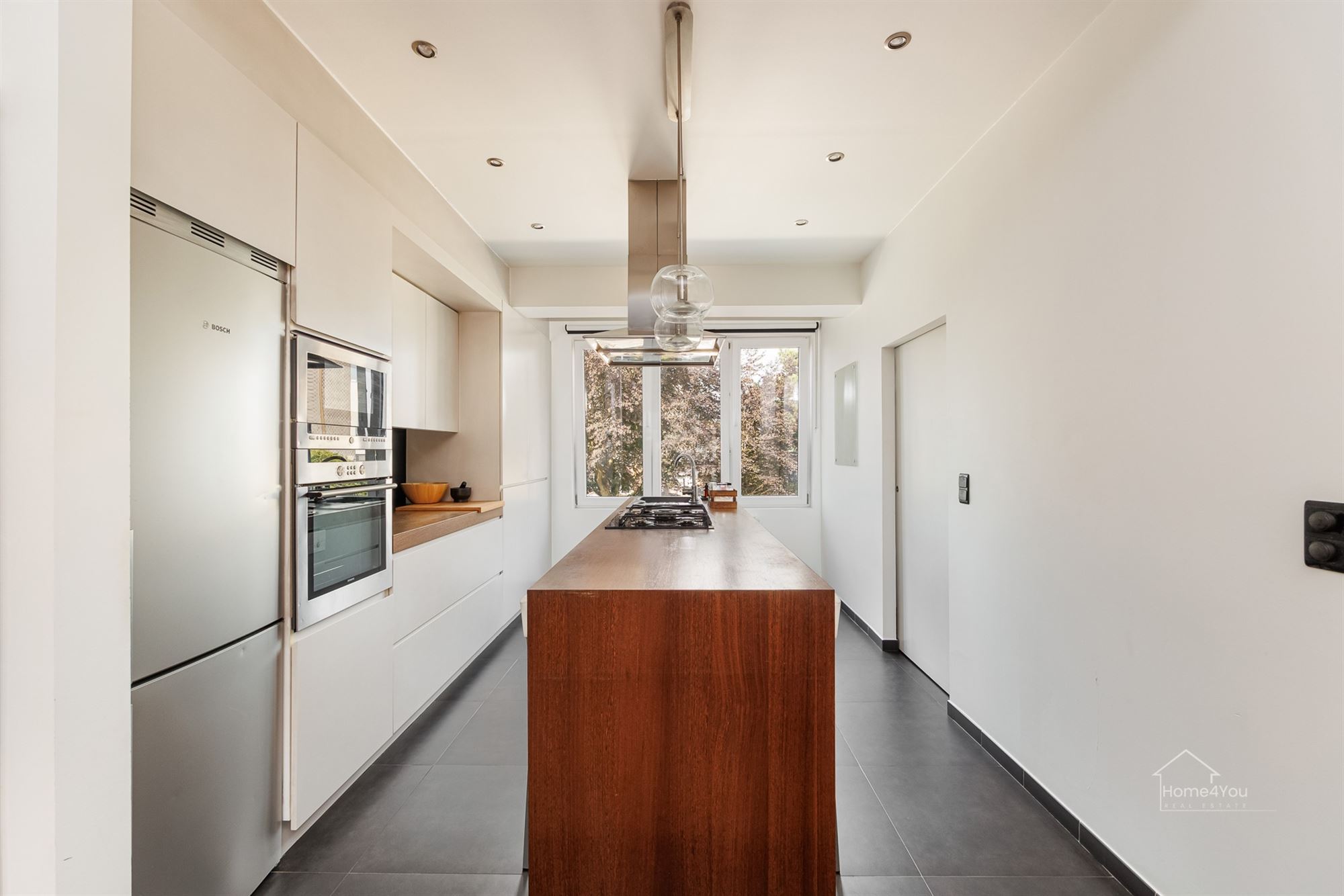 Modern 1-slaapkamerappartement vlakbij Boelaer Park te koop - foto 1